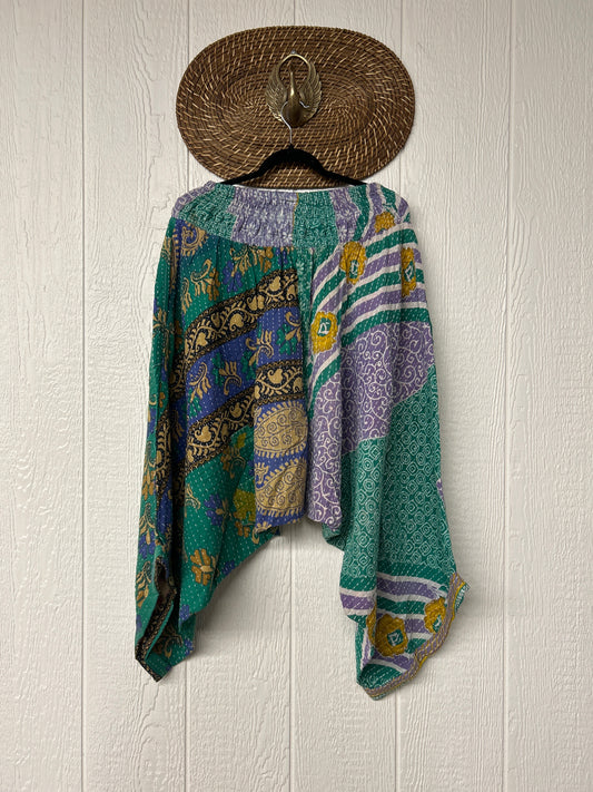 Pareo Kantha Everyday Cropped Harems 0726 045