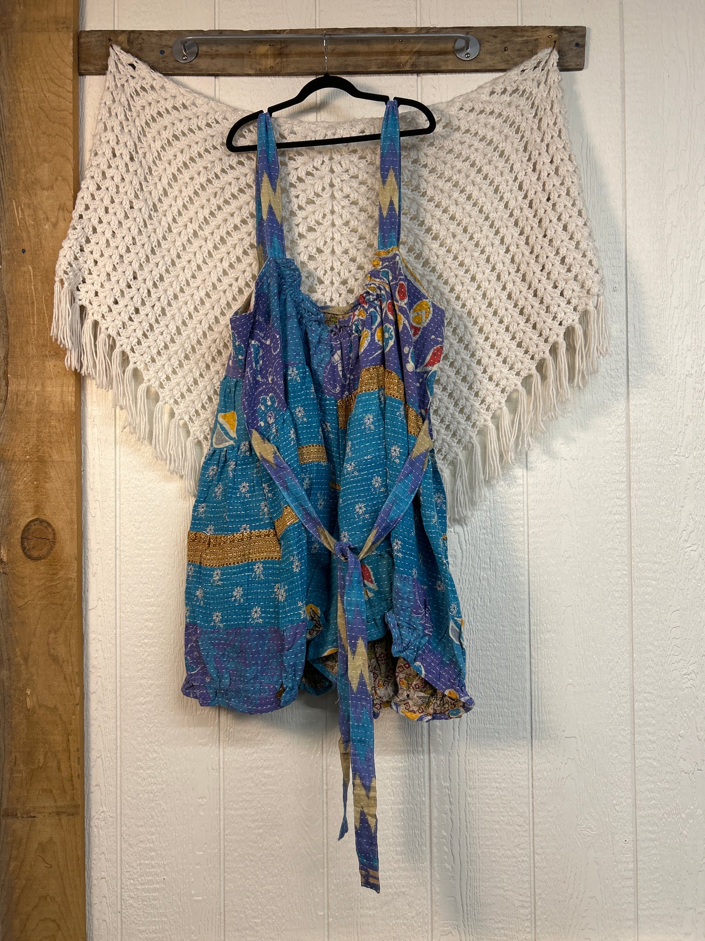 Pareo Kantha Dolly Romper 0626 080