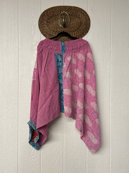 Pareo Kantha Everyday Cropped Harems 0726 076