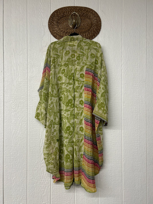 Crepe Sari Free To Be Longsleeve Maxi 0326 011