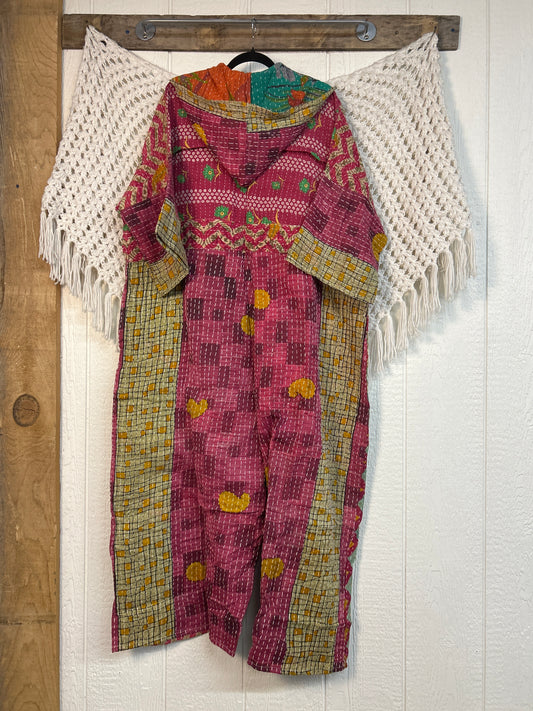 Pareo Kantha Zen Hoodie Jumpsuit 0726 179
