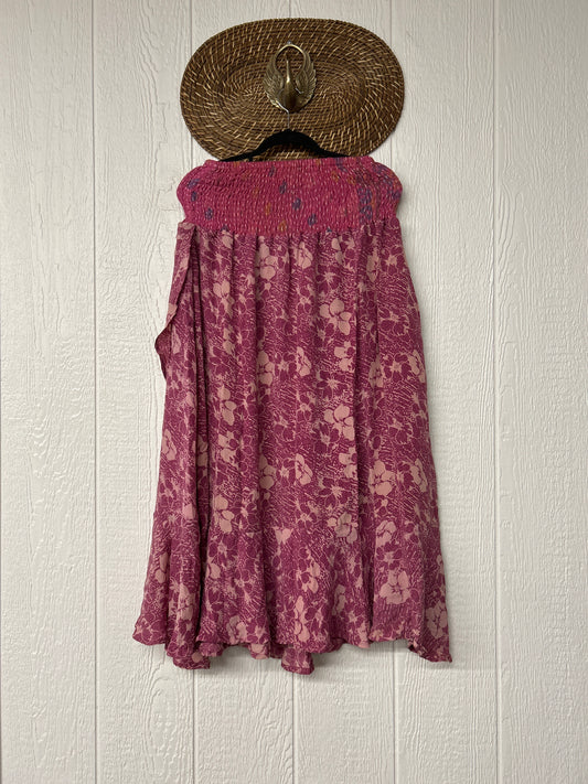 Crepe Sari Inner Peace Wrap Skirt 0626 003