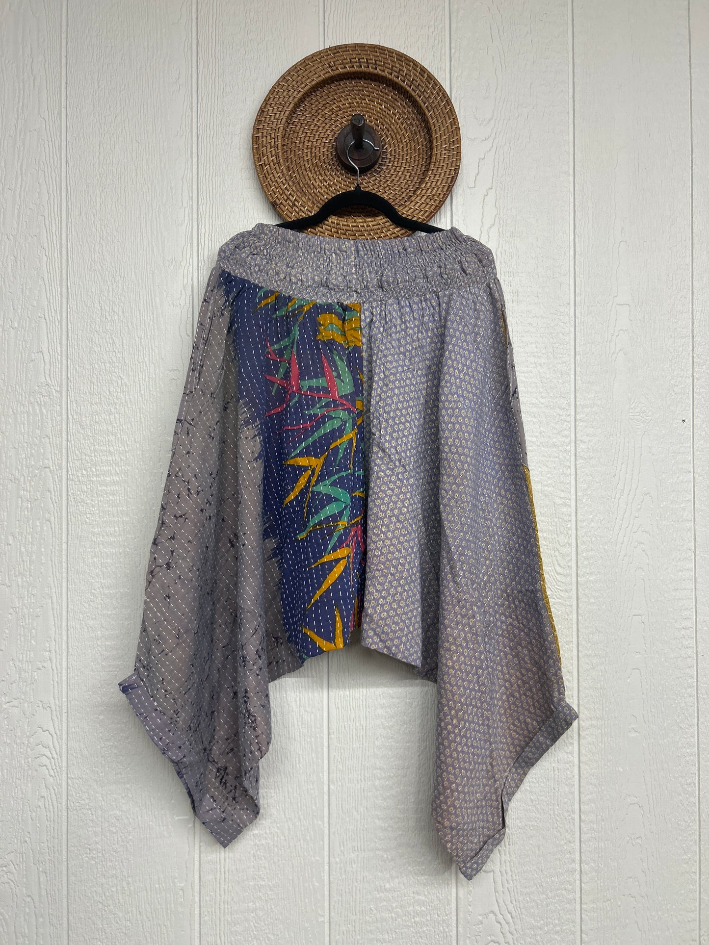 Pareo Kantha Everyday Cropped Harems 0726 180