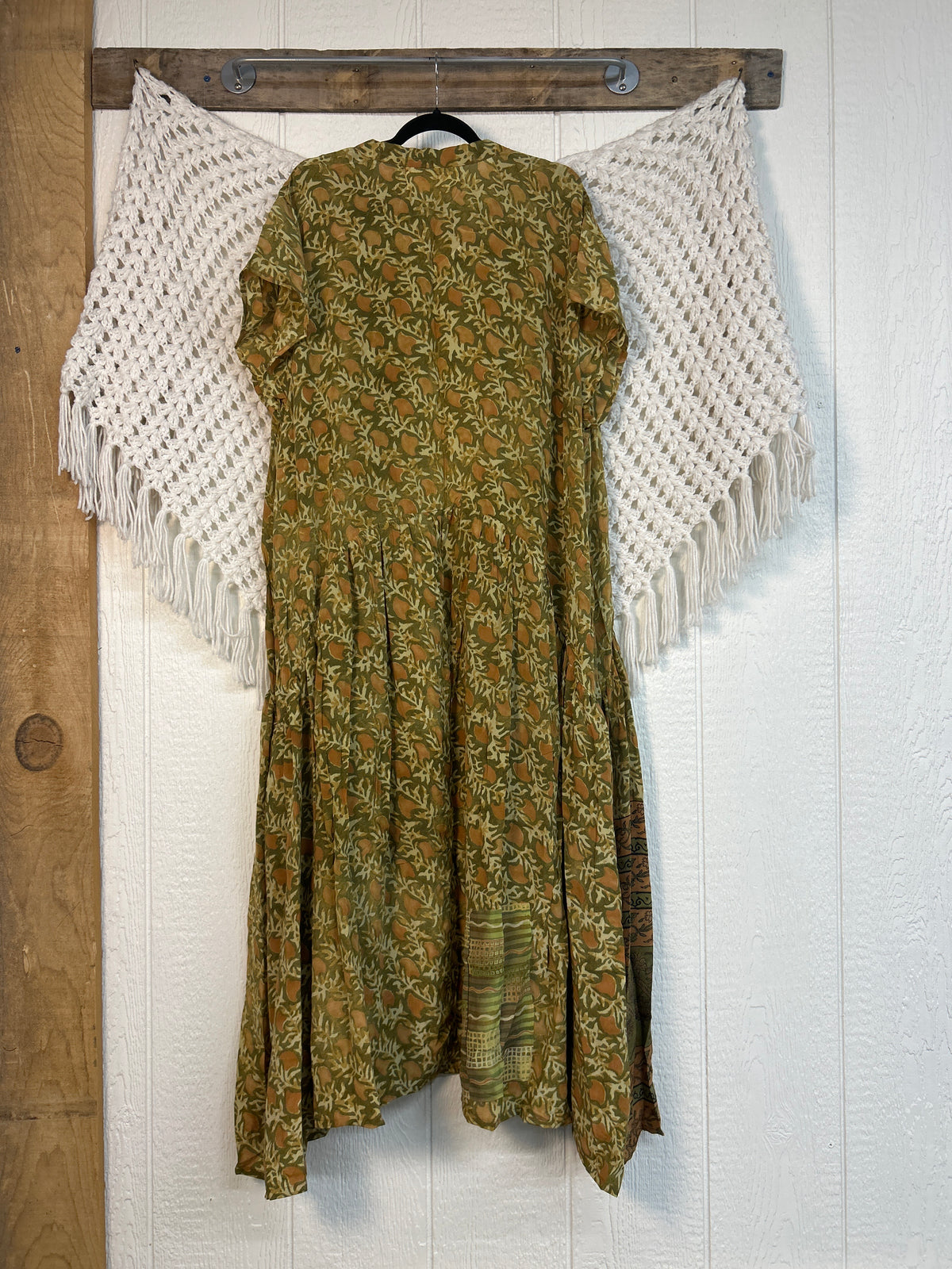 Crepe Sari Summer Evermore Kimono 0726 203