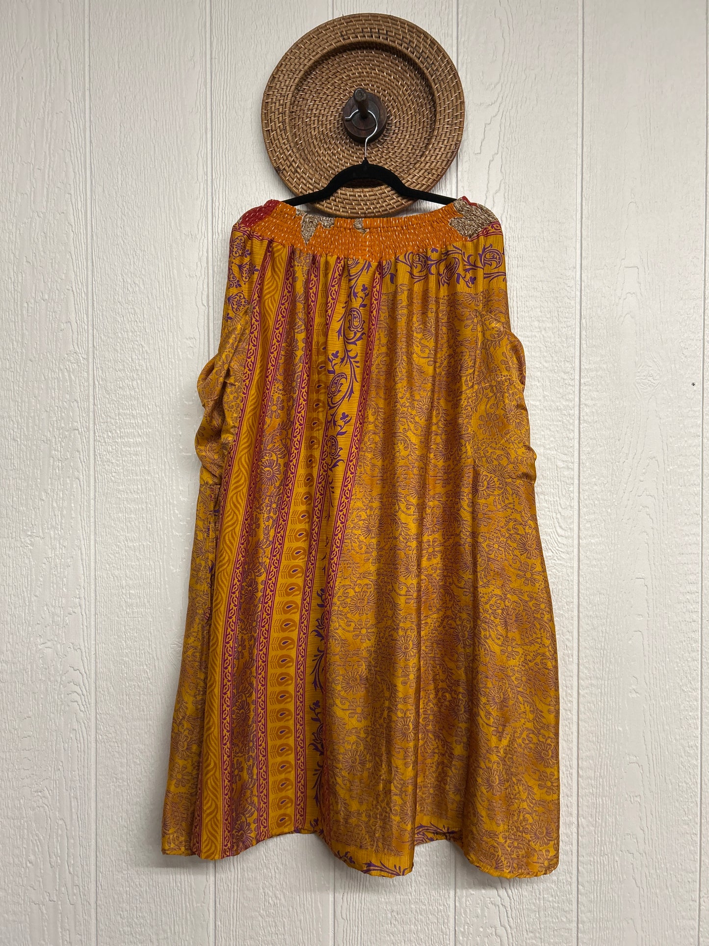 Rasgulla Sari Butterfly Cargo Skirt 0126 022