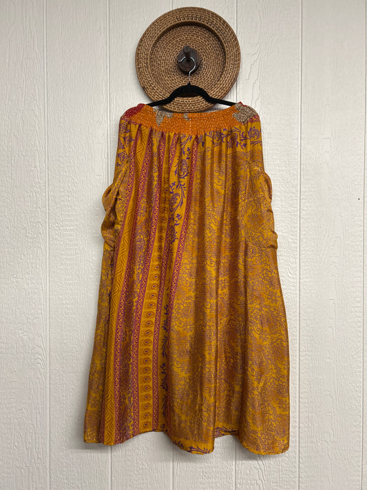 Rasgulla Sari Butterfly Cargo Skirt 0126 022