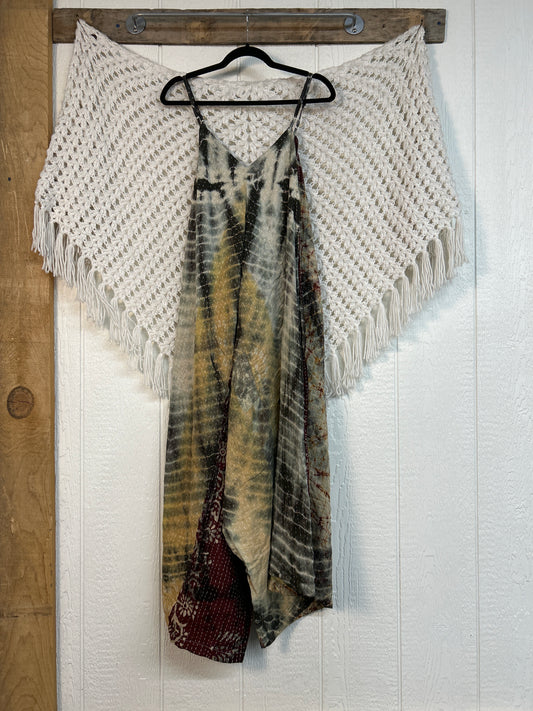 Pareo Kantha Raven Jumpsuit 0926 237