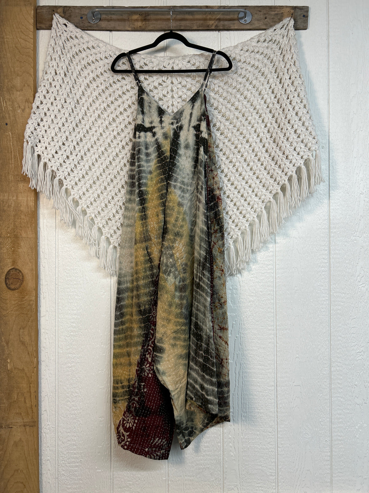 Pareo Kantha Raven Jumpsuit 0926 237