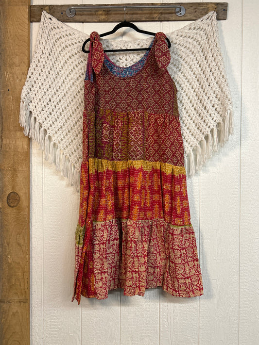 Pareo Kantha Celeste Maxi 0326 235