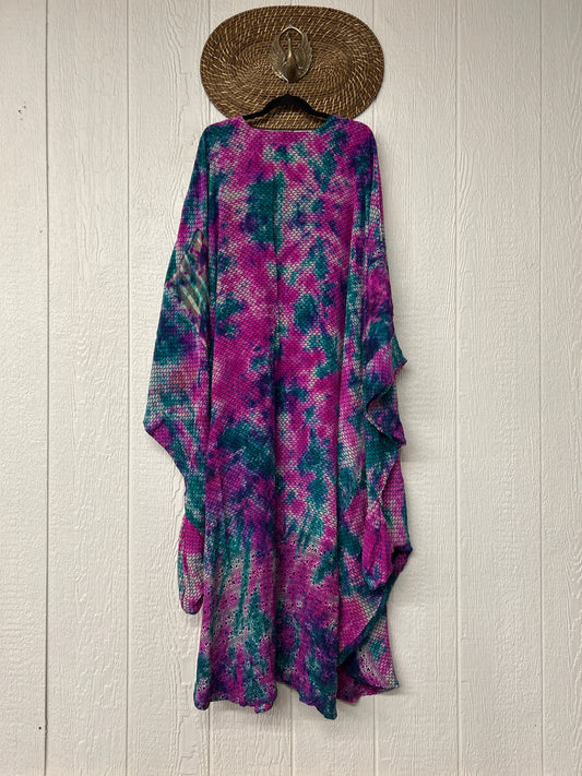 Crepe Sari Bowie Muu Dress 0826 258