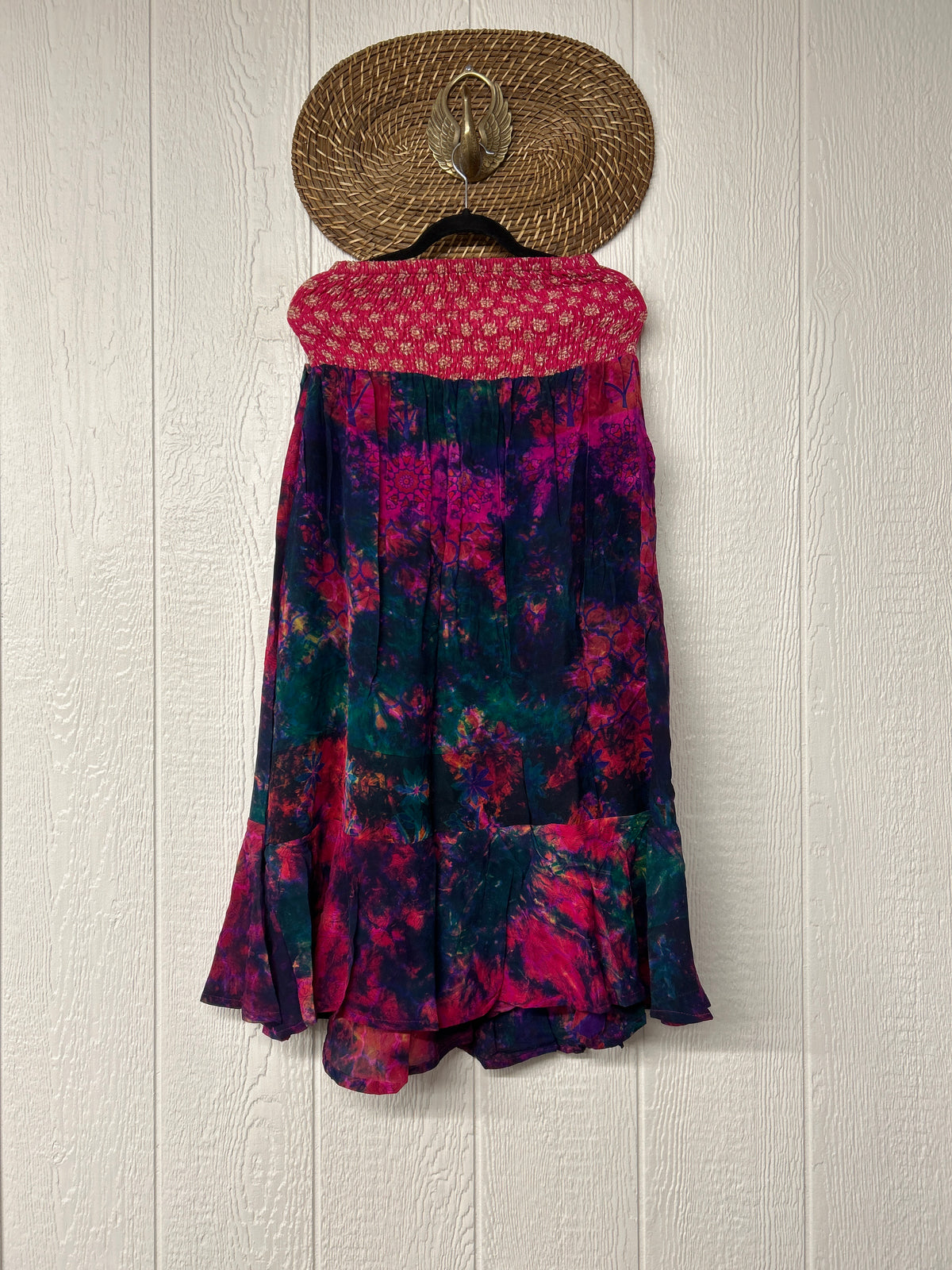 RETAIL Crepe Sari Inner Peace Wrap Skirt 0626 102