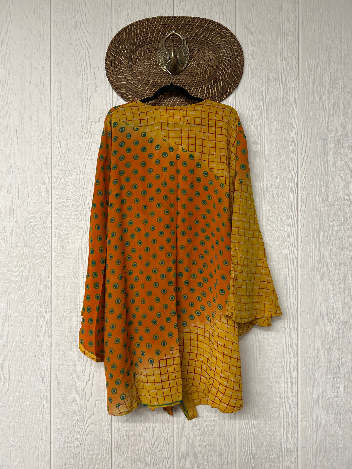Crepe Sari Shortie Spellbound Kimono 0426 109