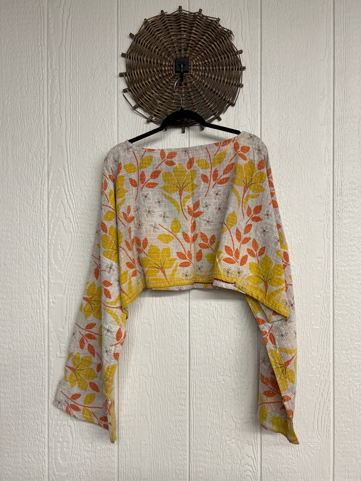 Pareo Kantha Abundance Crop Top 1026 116
