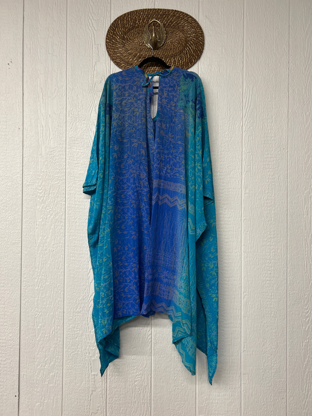 RETAIL Crepe Sari Orchid Kimono 0626 086