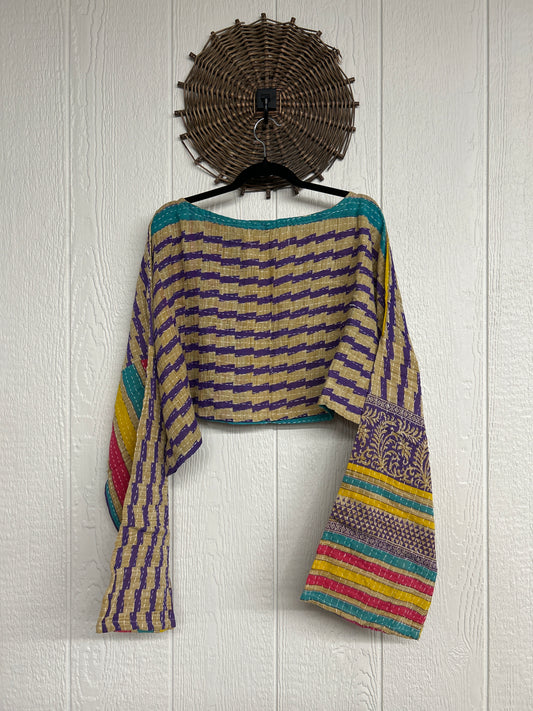 Pareo Kantha Abundance Crop Top 1026 073