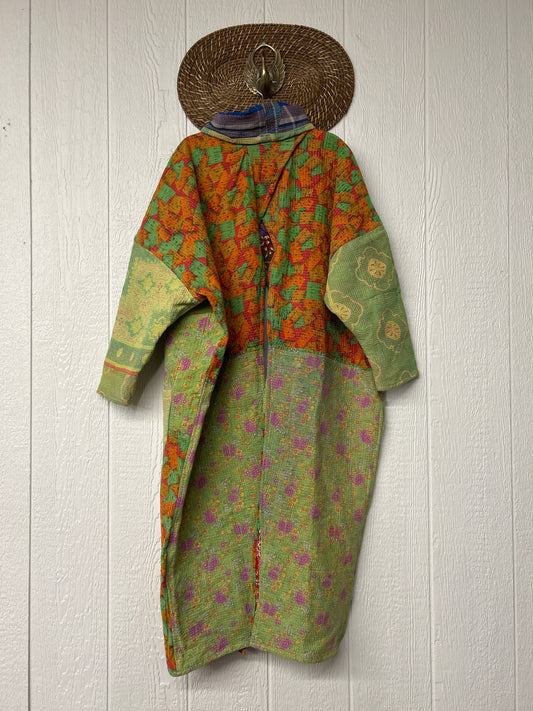 Fine Kantha Cowl Split Pullover 1225 144