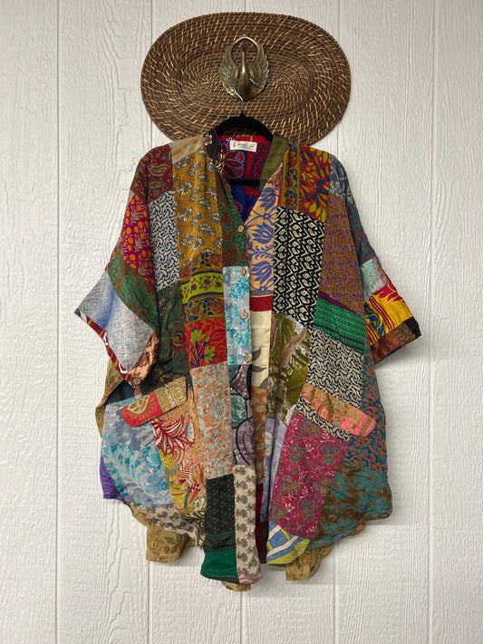 Goddess Free To Be Button-Down 0925 026