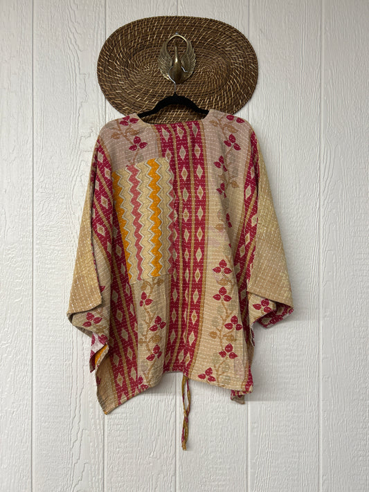 Pareo Kantha Hi-Lo Butterfly Top 0626 073