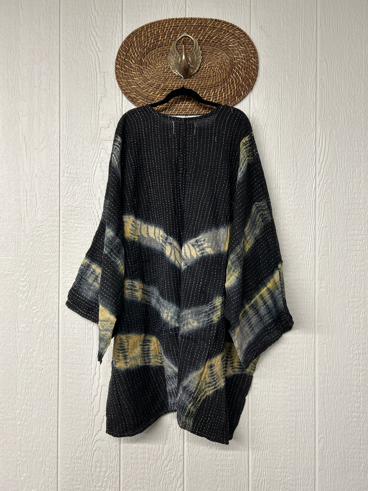 Pareo Kantha Gaia Button-Down Kimono 0526 005
