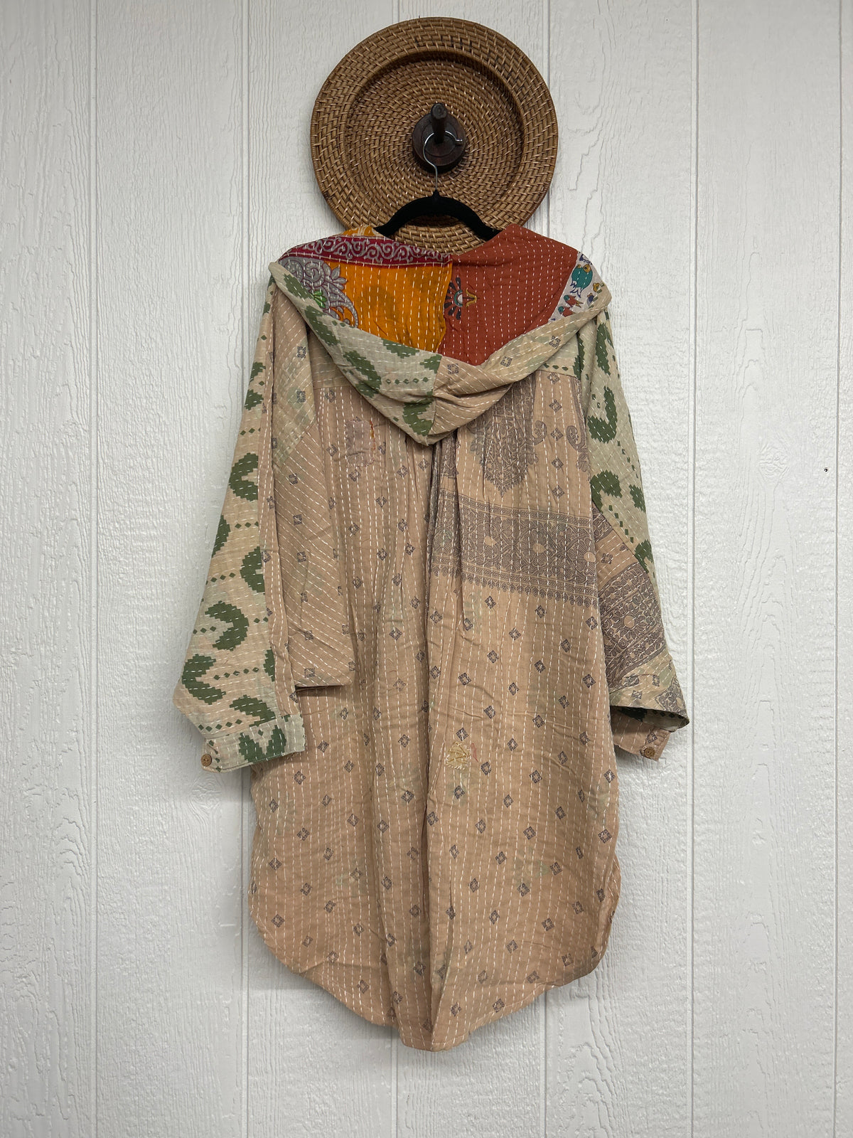 Pareo Kantha Poetic Hoodie 0226 142