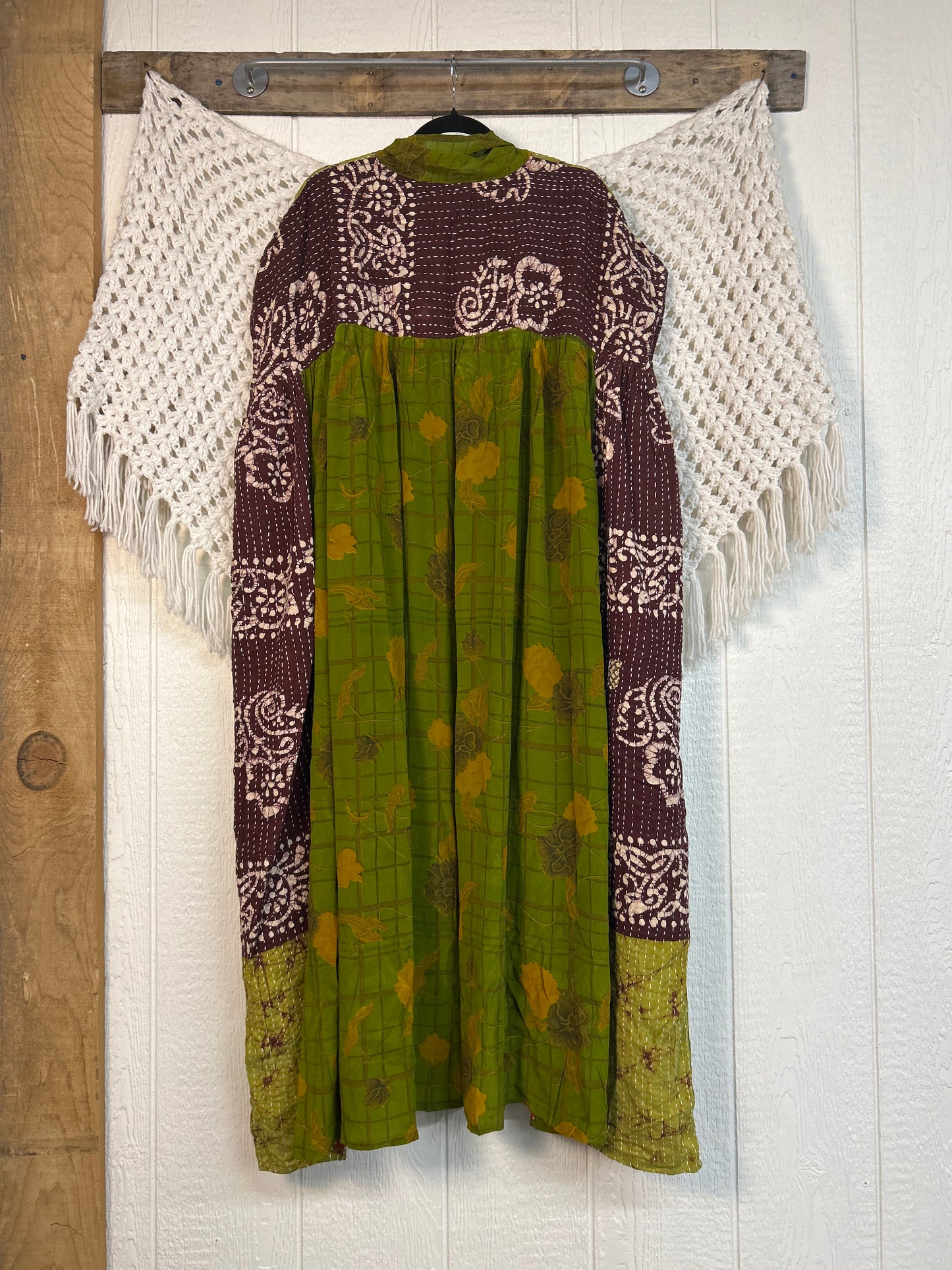 Pareo Kantha Summer Utopia Duster 0726 194
