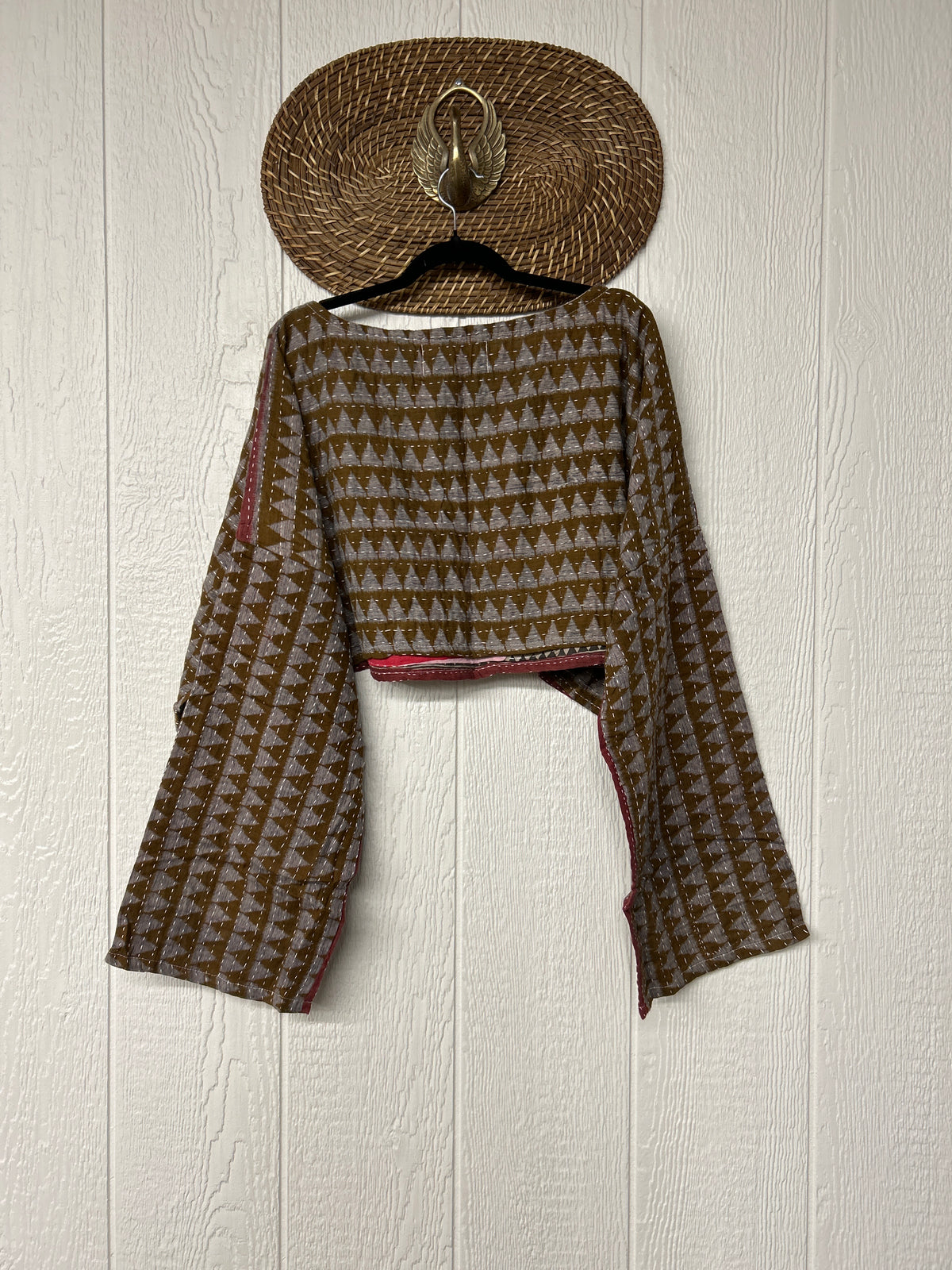 Pareo Kantha Abundance Crop Top 1026 218