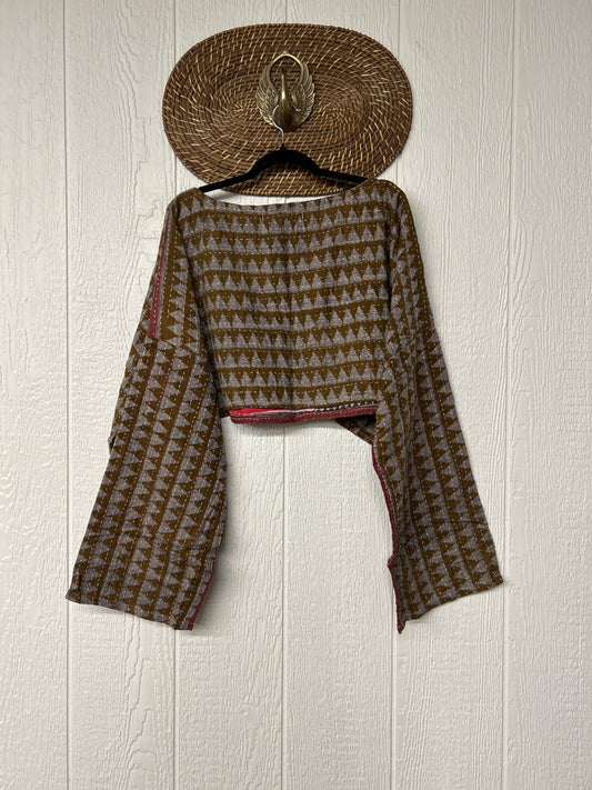 Pareo Kantha Abundance Crop Top 1026 218