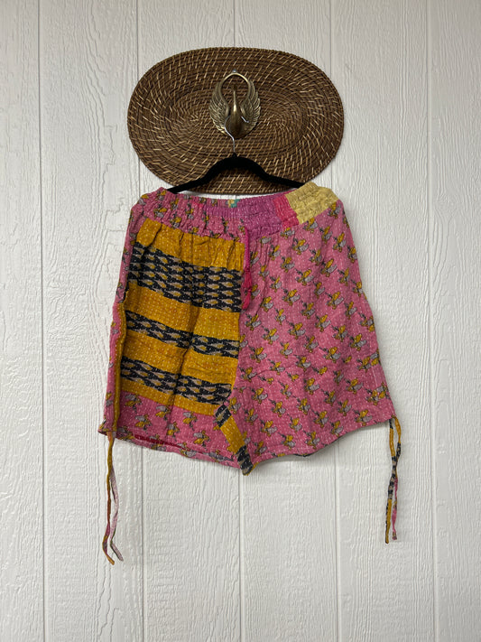Kantha Butterfly Shorts 0625 014
