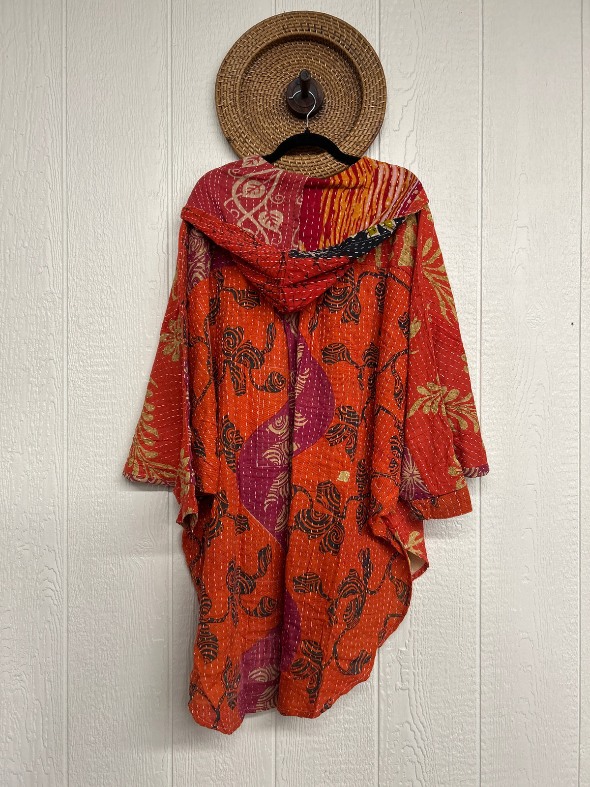 Pareo Kantha Poetic Hoodie 0226 057