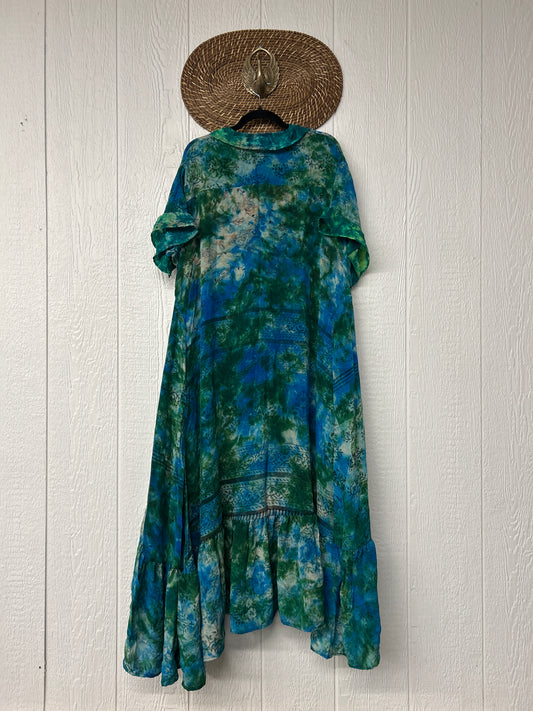 Crepe Sari Summer Pixie Duster 0626 255