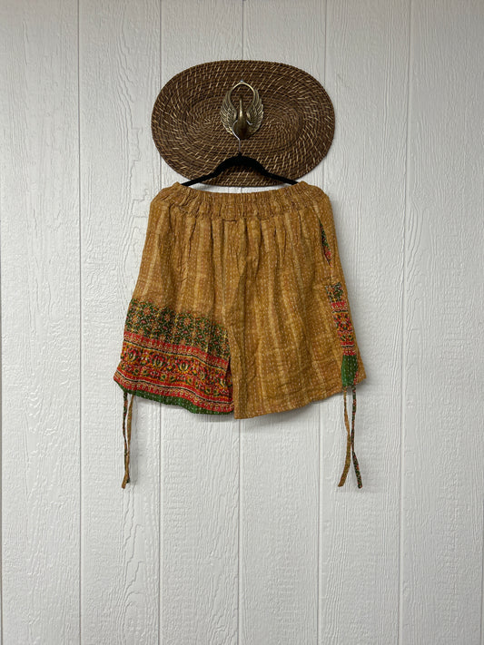 Kantha Butterfly Shorts 0425 190