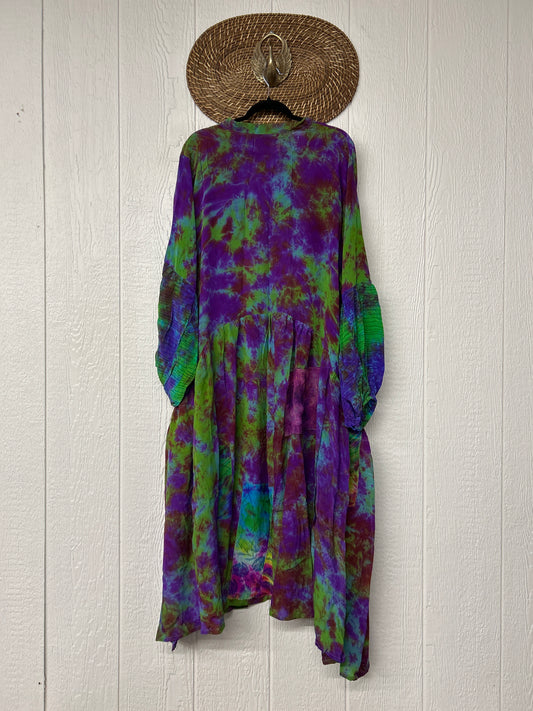 Crepe Sari Evermore Kimono 1026 272