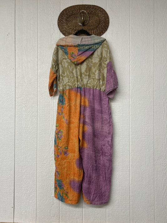 Alchemi Pareo Kantha Zen Hoodie Jumpsuit 0826 005
