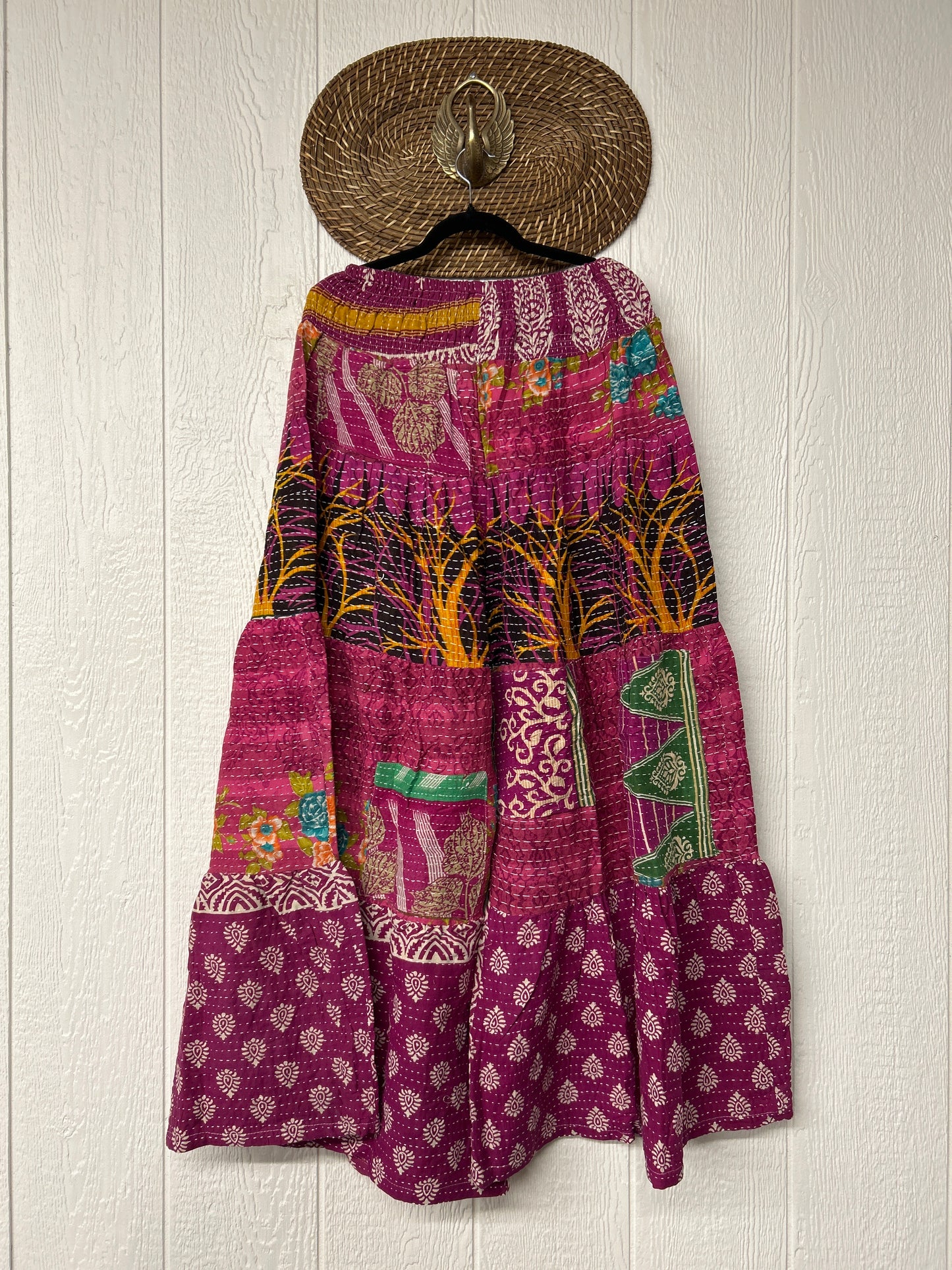 RETAIL Pareo Kantha Lotus Wide Leg Pants 0426 135
