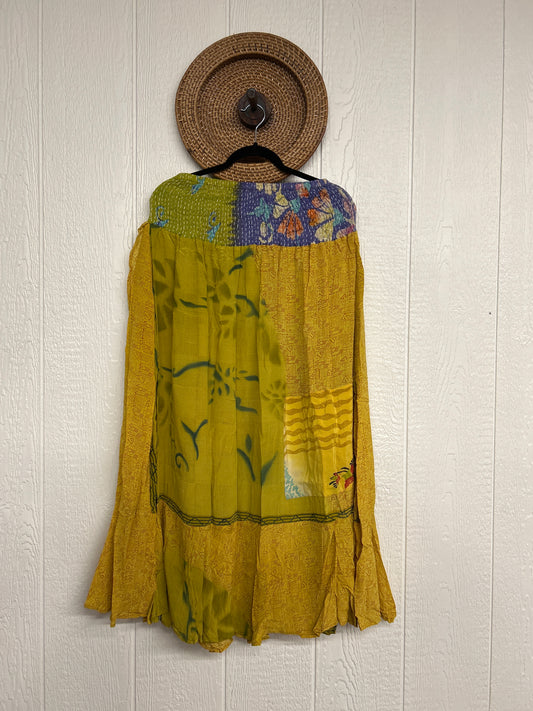 Inner Peace Wrap Skirt 0725 163