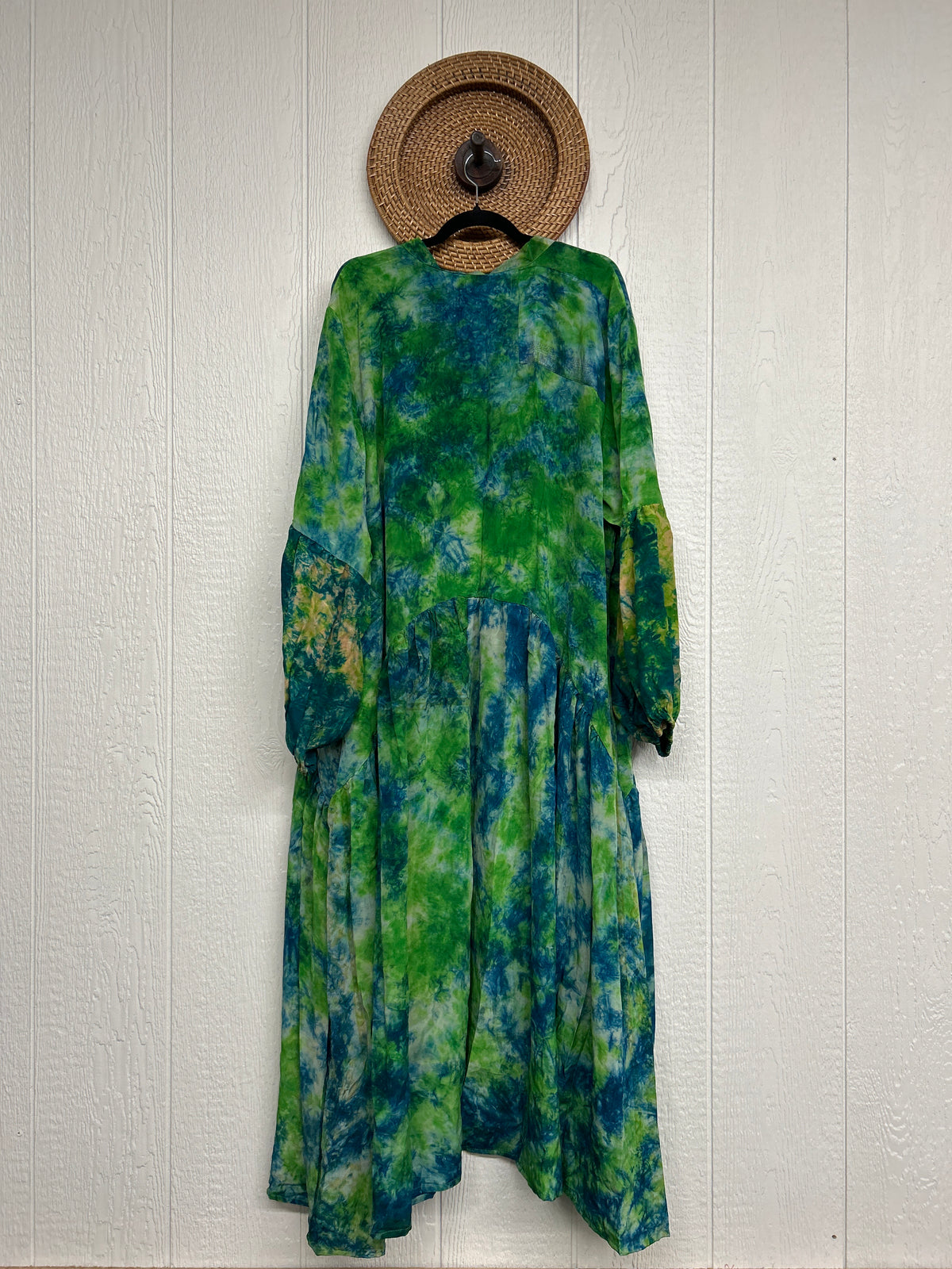 Crepe Sari Evermore Kimono 1026 061