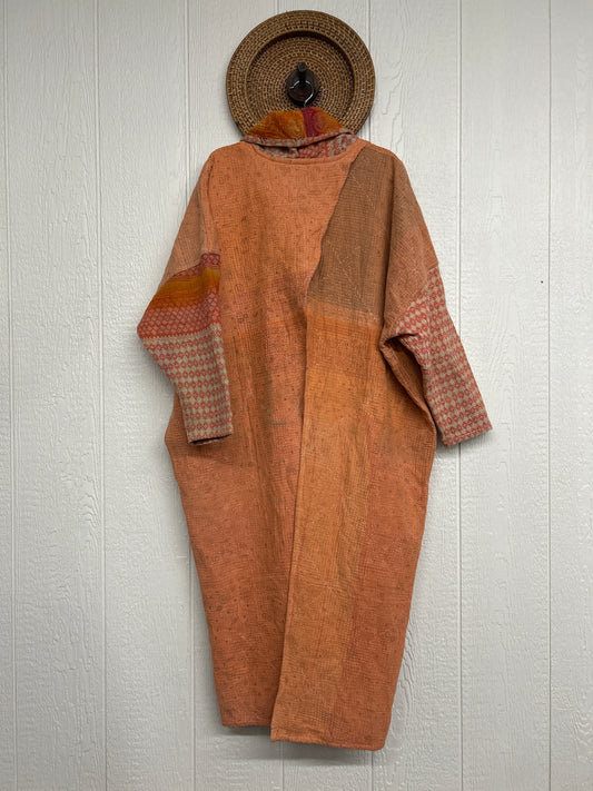 Fine Kantha Cowl Split Pullover 1225 182