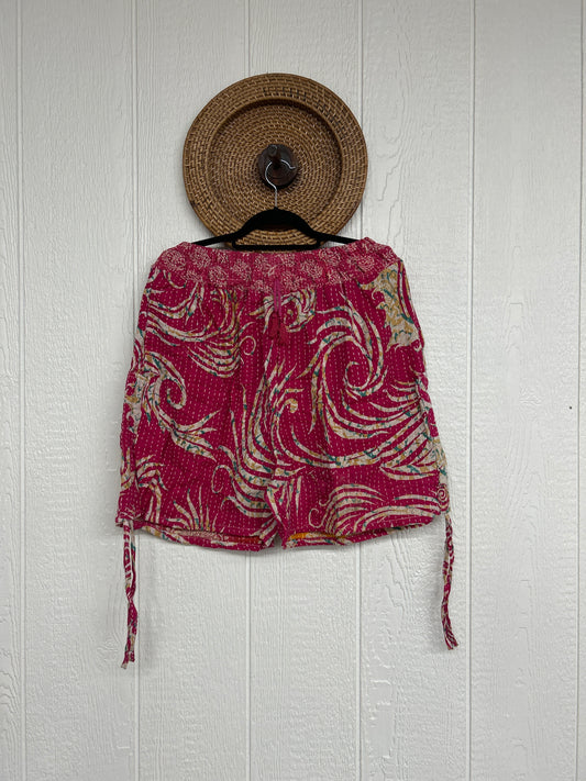 Kantha Butterfly Shorts 0625 224