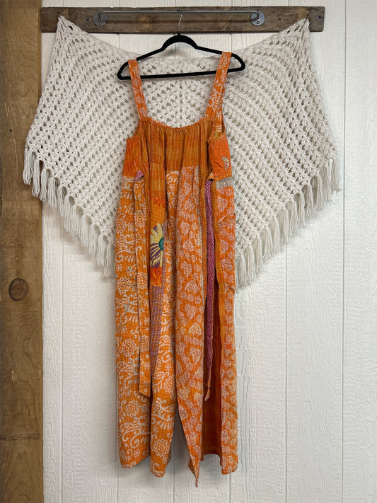 Crossroad Kantha Overalls 1025 035