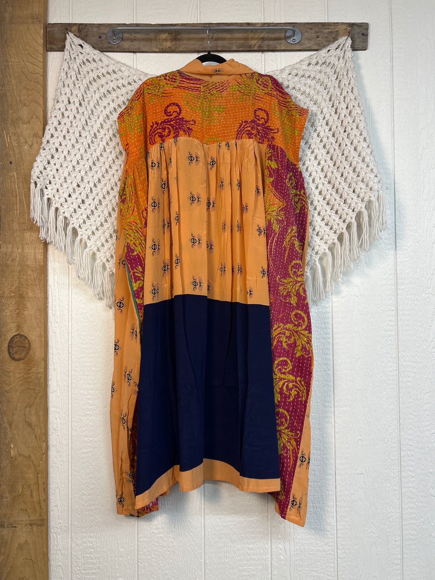 Pareo Kantha Summer Utopia Duster 0726 152