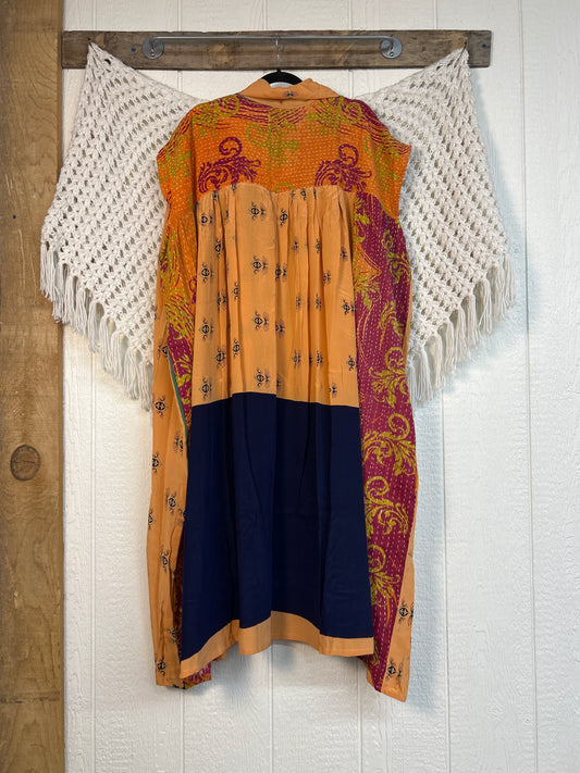 Pareo Kantha Summer Utopia Duster 0726 152