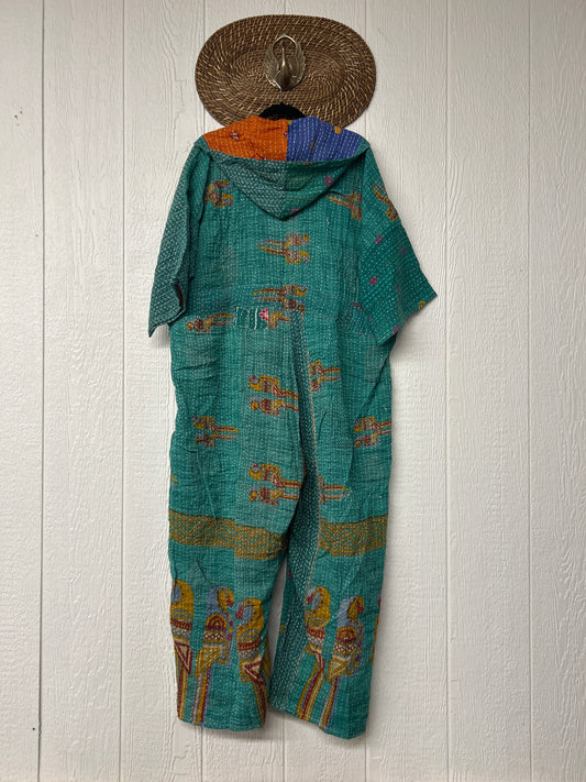 Kantha Zen Hoodie Jumpsuit 0925 078