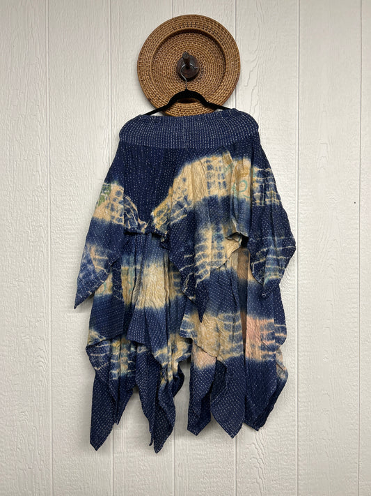 Pareo Kantha Pixie Skirt 0526 014