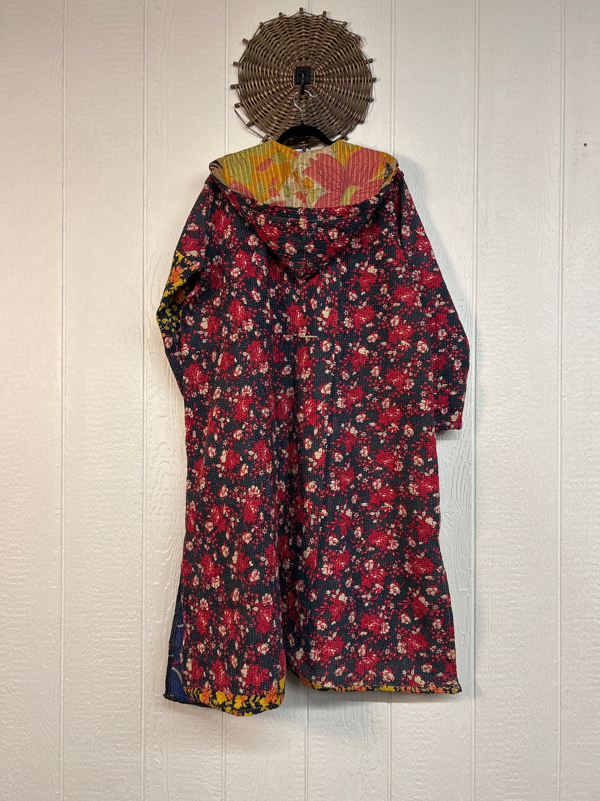Fine Kantha Rising Sun Coat 1026 125
