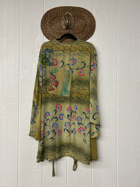 Rasgulla Sari Shortie Spellbound Kimono 0226 047