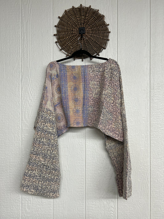 Pareo Kantha Abundance Crop Top 1026 022