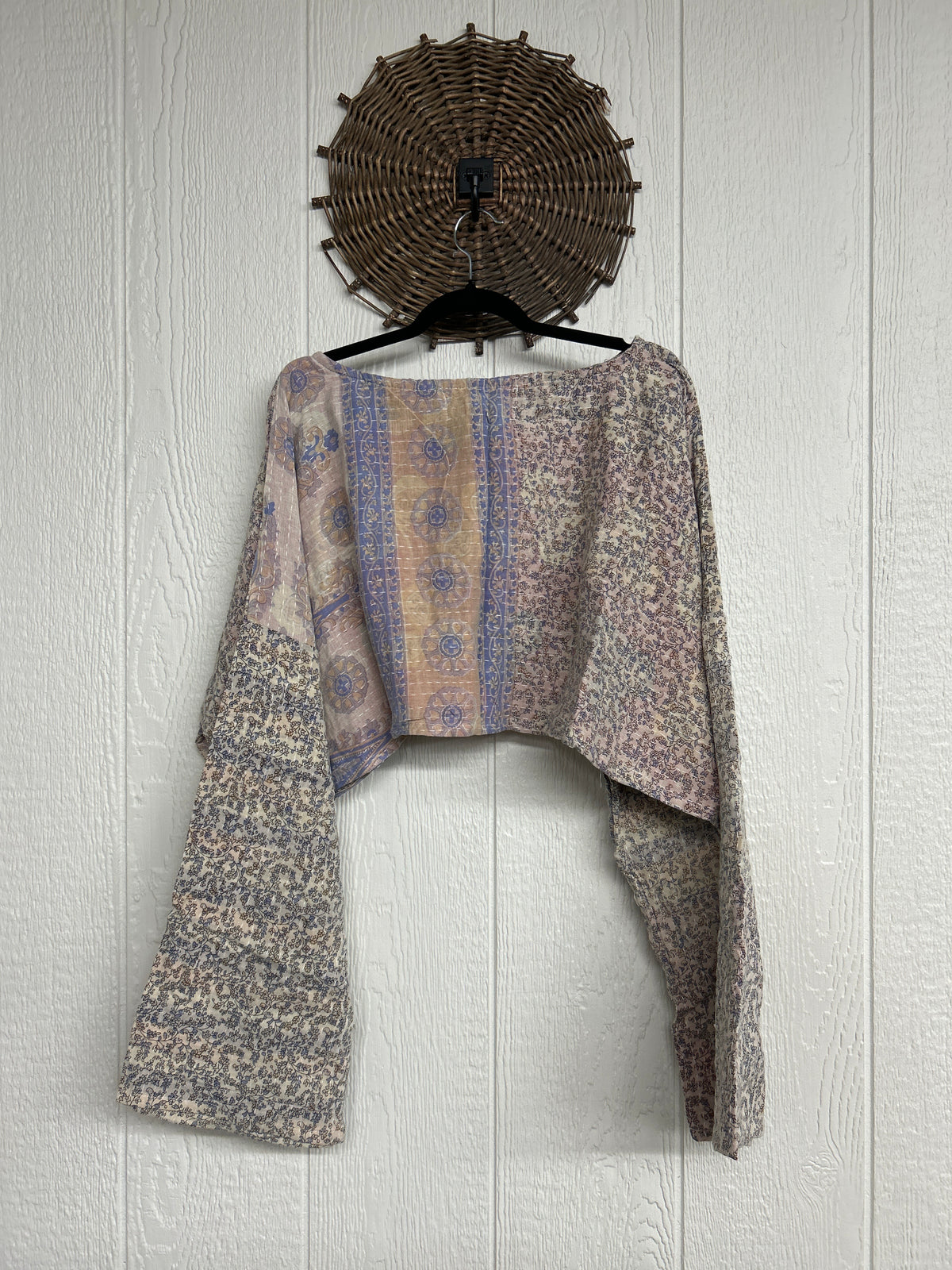 Pareo Kantha Abundance Crop Top 1026 022
