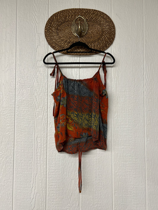 Rasgulla Butterfly Tank Top 0625 137