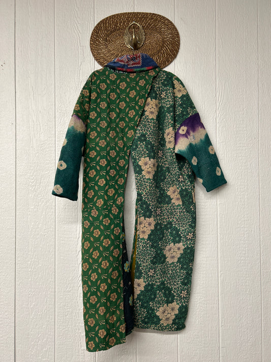 Fine Kantha Cowl Split Pullover 1225 167