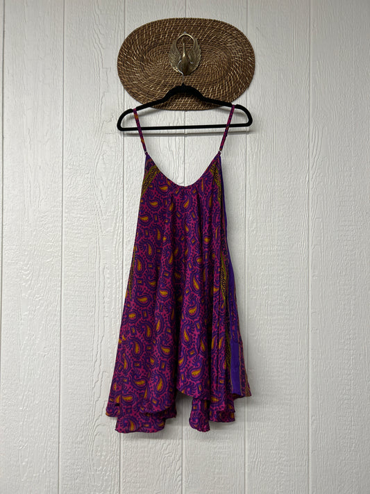 Rasgulla Sari Moonchild Mini Dress 0926 142